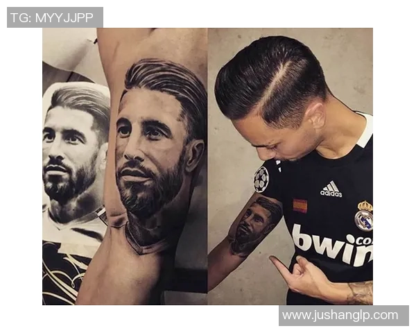 足球明星的魅力展现西装与纹身完美结合的男士时尚风格